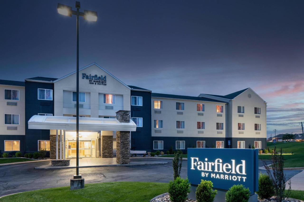 Fairfield Inn & Suites Jefferson City Eksteriør billede