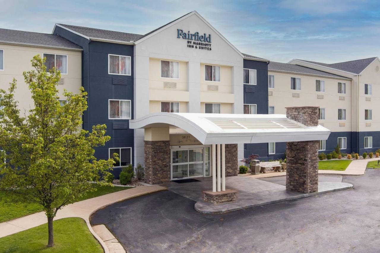 Fairfield Inn & Suites Jefferson City Eksteriør billede