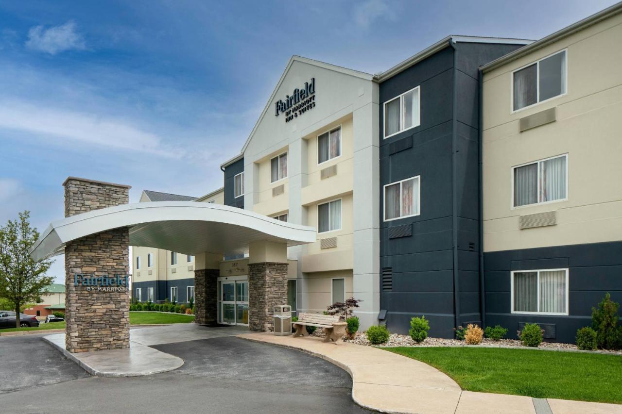 Fairfield Inn & Suites Jefferson City Eksteriør billede
