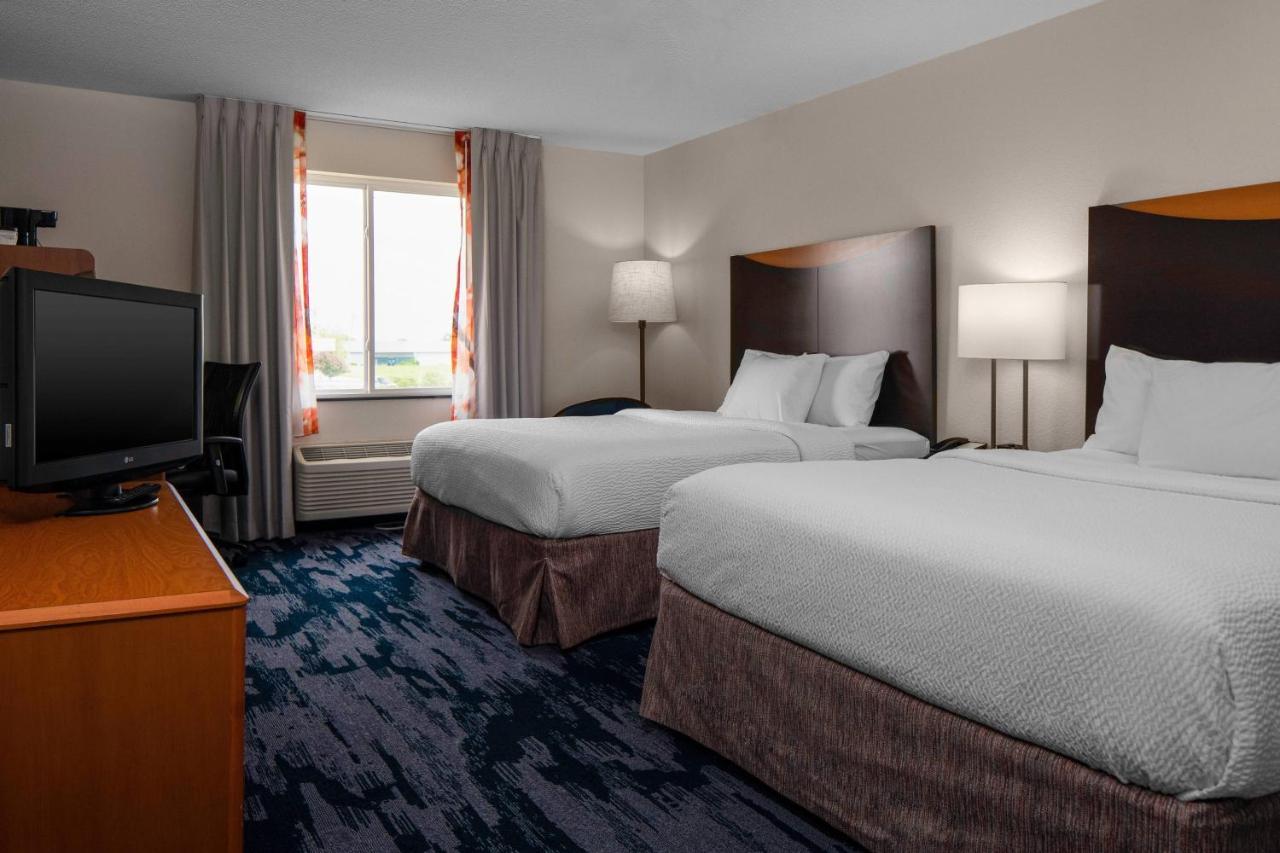 Fairfield Inn & Suites Jefferson City Eksteriør billede