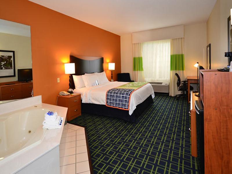 Fairfield Inn & Suites Jefferson City Eksteriør billede