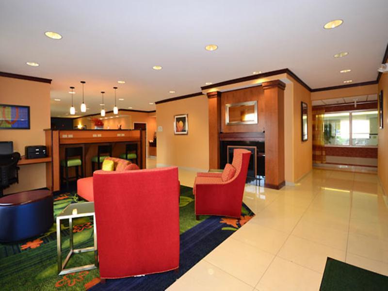 Fairfield Inn & Suites Jefferson City Eksteriør billede