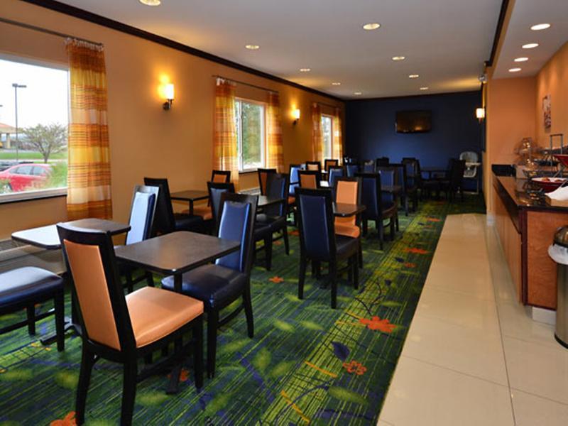 Fairfield Inn & Suites Jefferson City Eksteriør billede
