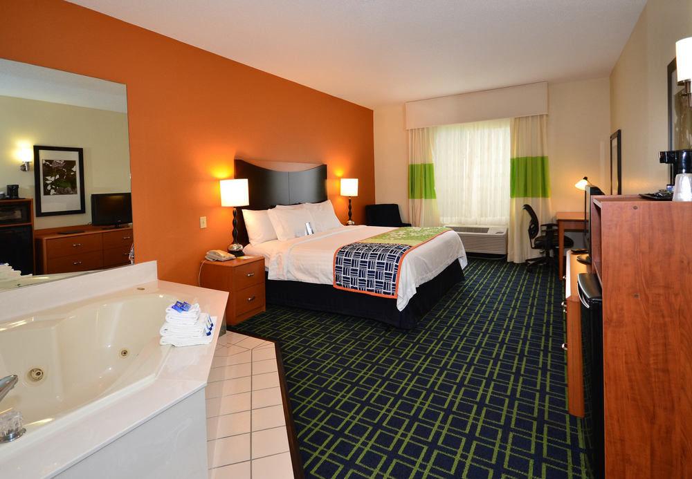 Fairfield Inn & Suites Jefferson City Eksteriør billede