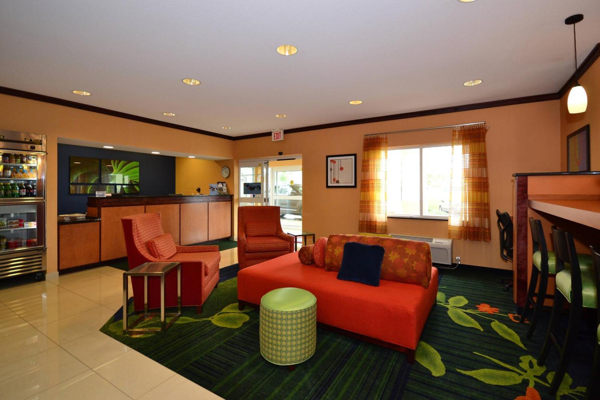 Fairfield Inn & Suites Jefferson City Eksteriør billede