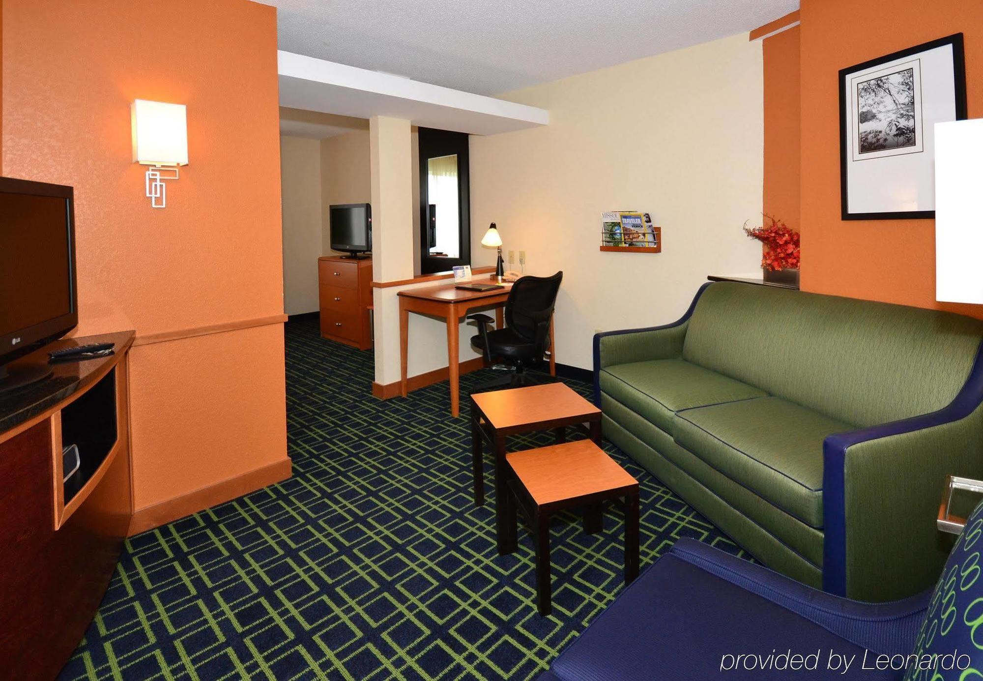 Fairfield Inn & Suites Jefferson City Eksteriør billede