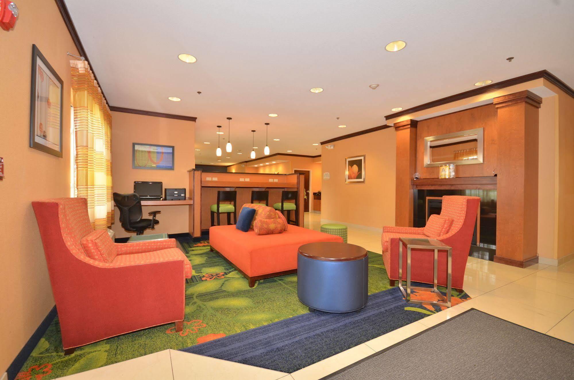 Fairfield Inn & Suites Jefferson City Eksteriør billede