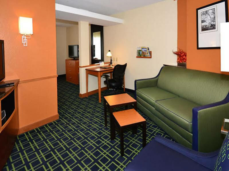 Fairfield Inn & Suites Jefferson City Eksteriør billede